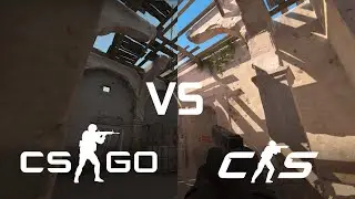 CSGO vs CS2 | Side by Side Performance Comparison