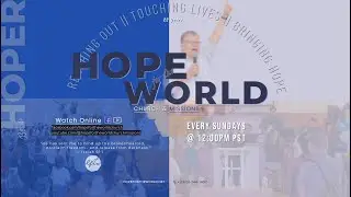Hope for the World Church [Livestream]