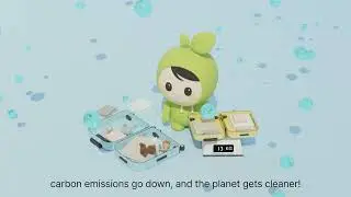 GetLief Brand Video Ep. 3: Reduce Your Baggage, Shrink Your Carbon Footprint on Flights!
