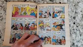 Archie Comics Digest No. 98 comic book 1989 Archie Comics
