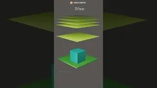 Soft Body Cloth Drop | Satisfying Blender 3D Physics Simulation #3DAnimation #ClothSimulation