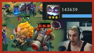 3* HEIMER + GIGA T-HEX [ELADVA] = ?????  [TFT SET 9]