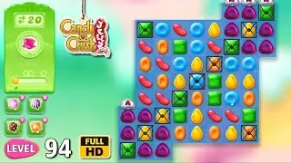 CANDY CRUSH JELLY | Level 94 [NO BOOSTER] FULL HD GAME PLAY