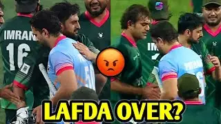 India Vs Pakistan LAFDA OVER? 👀 IND & PAK Players exchange Hugs & Handshakes | Cricket News