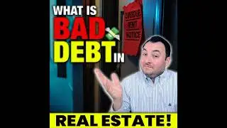 SS234: What is Bad Debt in Real Estate?