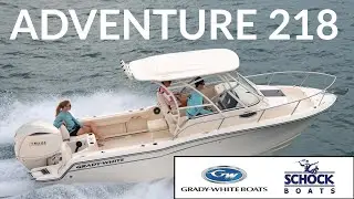 Grady-White Adventure 218 Walkaround Cabin Boat