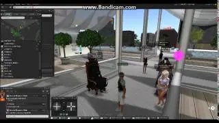 Second Life: Angry Gay Hick (Trolling)