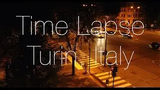 Time Lapse | Turin street 2014 (4K)