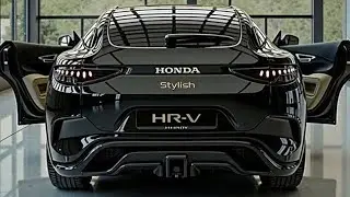 JUST REVEALED: 2027 Honda HR-V &ndash; America&rsquo;s Next Favorite Compact SUV