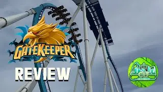 GateKeeper Review | Cedar Point B&M Wing Coaster