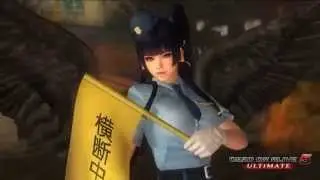 DEAD OR ALIVE 5 ULTIMATE: POLICE COSTUME DLC TRAILER
