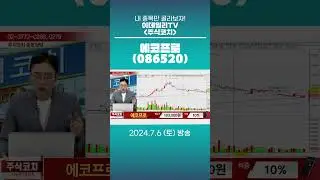 에코프로(086520) - 종목상담 김현구 멘토 (20240706)