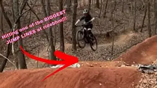 Hitting one of the BIGGEST JUMP LINES at ridebhm!!!