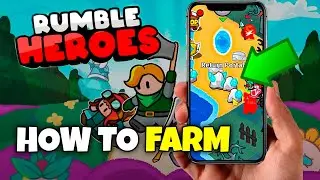 ULTIMATE FARMING GUIDE // Rumble Heroes Guide