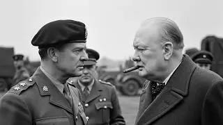 What Churchill Said When Montgomery Claimed He Saved the Americans