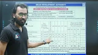 DDA Recruitment 2022 | Delhi Development Authority | JE Vacancy | #RR_Sir