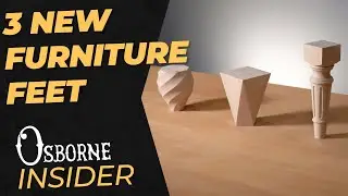 3 NEW Furniture Feet from Osborne! | Osborne Insider