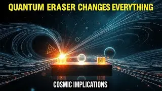 The Quantum Eraser Experiments Cosmic Implications &ndash; Does Observation Create Reality? | Quantum Phys