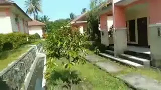 Cleaning guest room