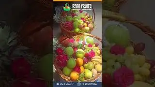 Mixed Fruits Basket Delivery in Hyderabad | Healthy Fruit Hampers for Gifting