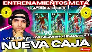 🚨NUEVA CAJA de CONTRATOS DESIGNADO 🤯 + TE AYUDO A ELEGIR ✅ + ENTRENAMIENTOS 😱 + ANÁLISIS de JUGADOR🤔