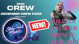 I Made a Vampire Song for Fortnite Crew December