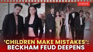 Beckham Family Feud Turns Bitter As Brooklyn Levels Fresh Allegations, David Beckham Breaks Silence