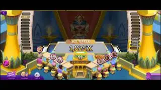 Wow! Cleopatra Special Spin Was On Fire, Pop Slots @APKNo1 @yourslot #games