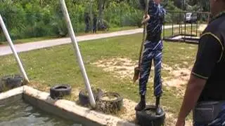 Kembara Halangan PLKN Jugra Kump 1 Siri 9/2012