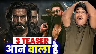 Dhurandhar 2 Triple Teaser | Yash Toxic Break Records💣
