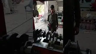 Fixing a Bent Crank! | CAT C15 Straightening Process