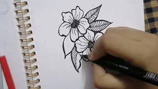 Easy calendar art | September #art #calendar #drawing