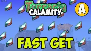 Terraria Calamity how to get PEARL SHARD (Easy)