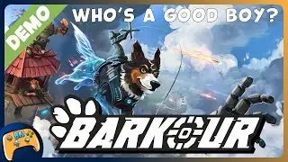 Taking Out the Enemy as a Good Boy! | Barkour Demo