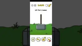 Trick Me level 89 Lift thor,s hammer Gameplay walkthrough solution