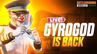 GYROGOD IS BACK Gyrogod_playzz_Live