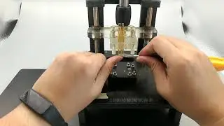 PCBA Functional Test Fixture with Pogo Pin from the bottom