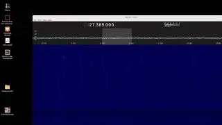CB Radio Ch. 38 LSB Sideband 27.3850 MHz Live