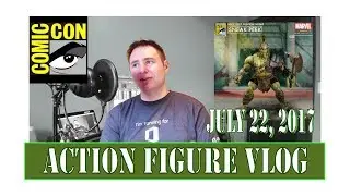 VLOG: SDCC 2017 Recap So Far & Other Awesome Stuff