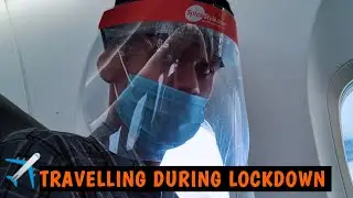 FLYING DURING LOCKDOWN| India | Flying during pandemic covid-19| Flight scenes.