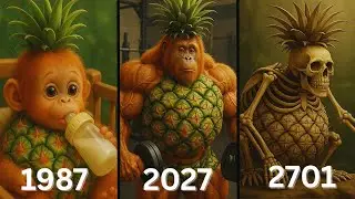 Brainrot Evolution of Orangutini Ananasini