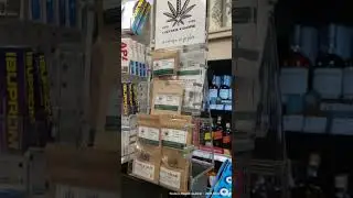 Słubice, Польша. CBD-конопля в свободной продаже в магазине рядом с табаком, 80зл. за 1гр, дорого!!