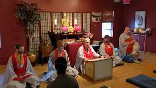 Creating a Zen Priest | Su Gyo Bup T'cheon