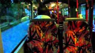 Mitfahrt im VHH O 405 GN2 9907