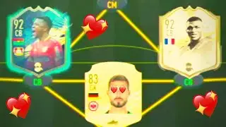 Using cbs at cb to get elite BBC? -fifa 21 fur champs highlights-