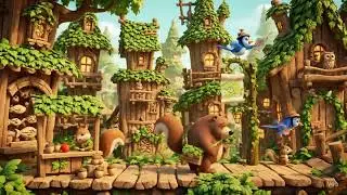 🐿️ What if animals had a secret, advanced civilization?