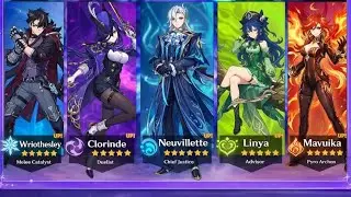 UPDATED 6.4&ndash;6.7 ROADMAP! Massive Banner Changes, Sandrone & Nicole Reruns | Genshin Impact