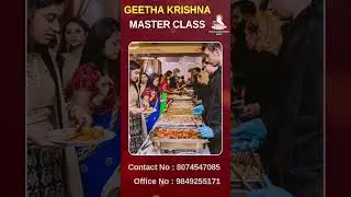 GEETHA KRISHNA MASTER CLASS | Indian Fire Brand