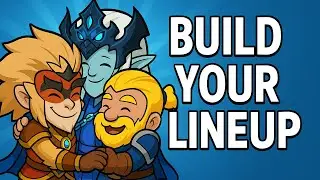 The ULTIMATE Hero Lineup Guide! (Early, Mid & Late Game Setup) - Server 201 Ep.3 Mini Heroes