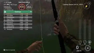 Winning Yellow Perch Goldrush - Fishing Planet - PS4